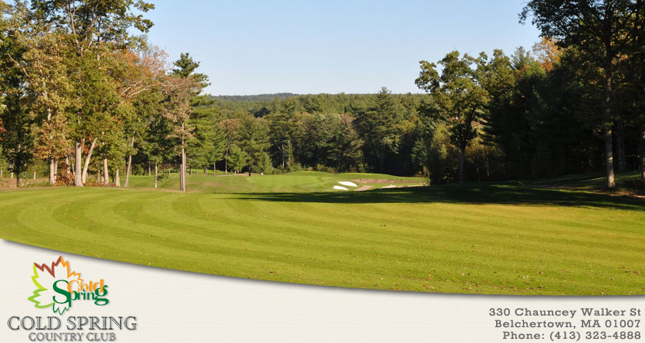 Cold Spring Country Club, Belchertown, Massachusetts Golf course